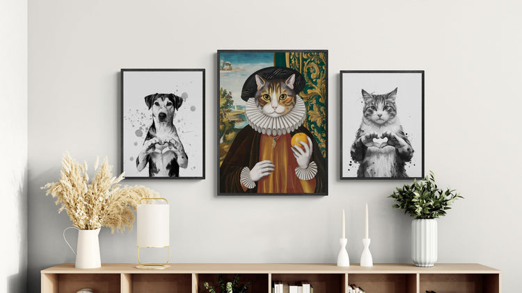 Pet Art Prints