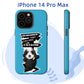 Custom iPhone 14 Pro Max Boss Tough Case with Pet Design, Encouraging Message, Durable and Positive Energy iPhone Accessory