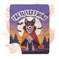 Personalized Halloween dog blanket with pumpkin design and cozy sherpa fleece, ideal autumn gift for pets and humans.