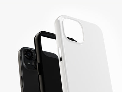 Two-piece design combining a hard shell and a soft inner lining that effectively disperses impact, preventing damage to your iPhone.